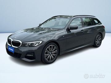 BMW Serie 3 320d Touring mhev 48V Msport auto