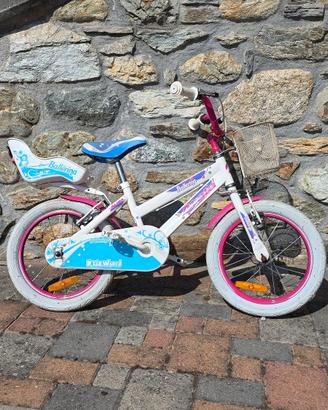Bicicletta bimba 16 pollici Atala Ballerina