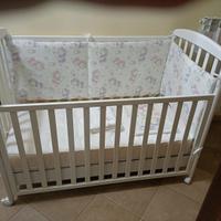 Culla,fasciatoio e next to me COME NUOVI
