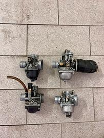 Carburatori per scooter dell’orto e Mikuni