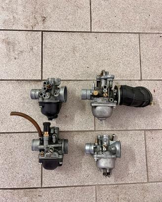 Carburatori per scooter dell’orto e Mikuni