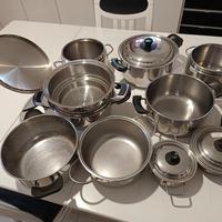 Pentole acciaio inox 18/10