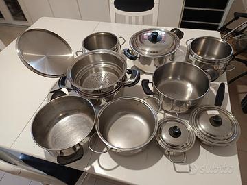 Pentole acciaio inox 18/10