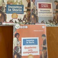 Libro scolastico incontra la storia