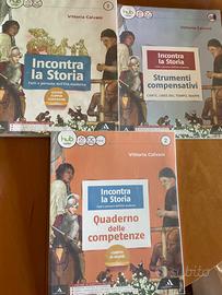 Libro scolastico incontra la storia