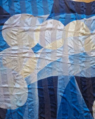 Foulard seta pura, disegno Balla