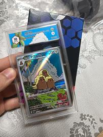 Carta Gradata GRAAD 10 Dugtrio di alola 116/106 jp