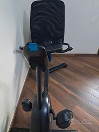 Ciclette recumbent digitale