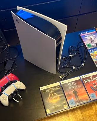 PlayStation 5 Disc Edition Full Set