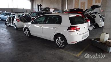 Ricambi usati Volkswagen Golf 2012