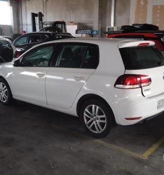 Ricambi usati Volkswagen Golf 2012