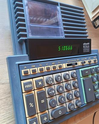 Calcolatrice Olivetti Logos 362 