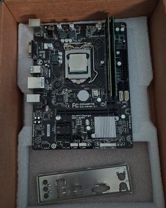 Combo Gigabyte GA-H81M-S1 + Intel Pentium G3220
