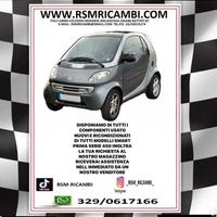 tutti i ricambi smart 450 nuovi o usati