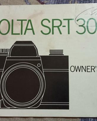 Minolta SR-303 - libretto di istruzioni 