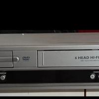 videoregistratore vhs/dvd