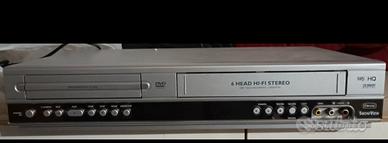 videoregistratore vhs/dvd