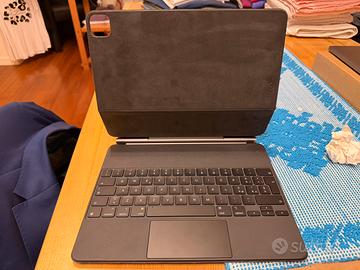 Apple Magic Keyboard iPad Pro 11” nera con tk