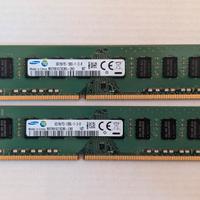 RAM Samsung DDR3 1600MHz 2×8GB (PC3-12800U)