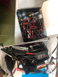 Kit xenon e lampade misti