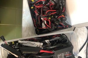 Kit xenon e lampade misti