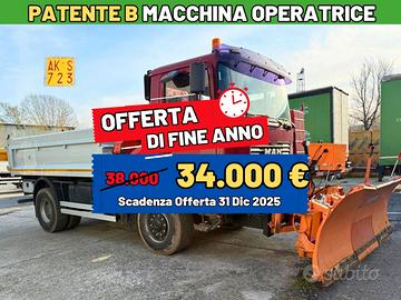 MAN 460 HP MACCHINA OPERATRICE RIBALTABILE