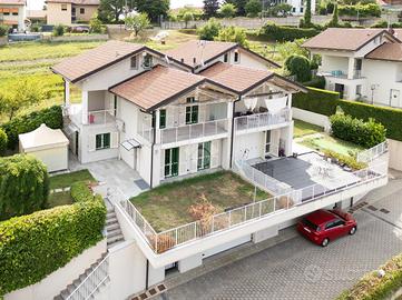 PORZIONE DI BIFAMILIARE A BALDISSERO TORINESE