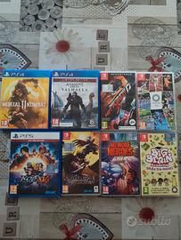 Giochi Ps4/5 e switch