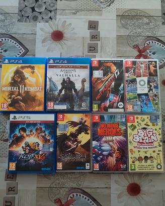 Giochi Ps4/5 e switch