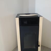 Stufa pellet 10kw