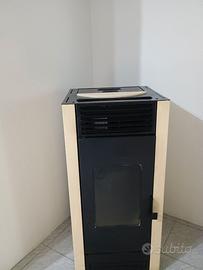Stufa pellet 10kw