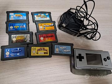 GAME BOY Micro argento nintendo e Giochi 