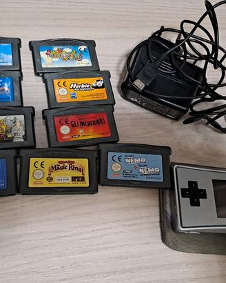 GAME BOY Micro argento nintendo e Giochi 