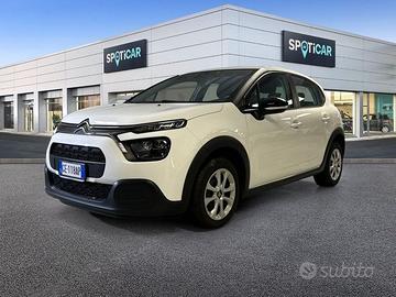 Citroën C3 PureTech 83 S&S Feel Neo patentati