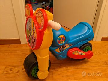 Moto Topolino 18/36 mesi