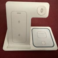 Base multi ricarica wireless per iphone Android