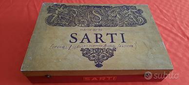 Cassetta liquori in legno