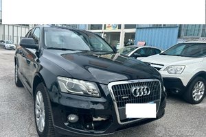 AUDI Q5 DEL 2012 PERMUTA CON AUTO PIU PICCOLA GPL