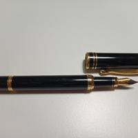 Penna stilografica usata punta in iridio