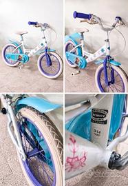 Bicicletta 14" Disney Frozen Denver