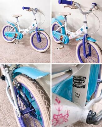 Bicicletta 14" Disney Frozen Denver