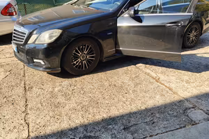Mercedes classe E unico proprietario 