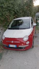 fiat 500 bicolore