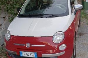 fiat 500 bicolore