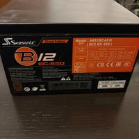Alimentatore Seasonic B12-BC-650 da 650 W