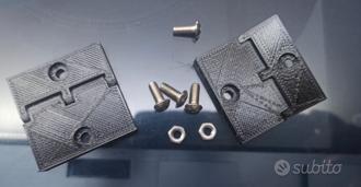 Cerniere coperchio per  giradischi Thorens Td 125  			