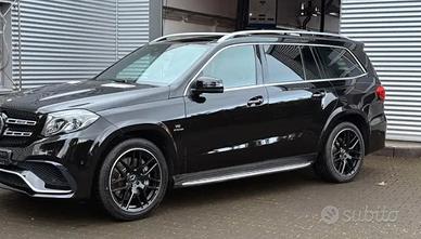 Mercedes GLS 63 AMG 7 posti