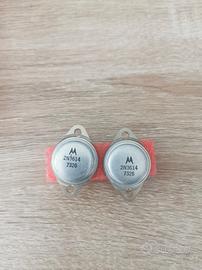 Coppia di transistor al germanio 2n3614 juke box