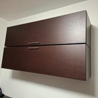 Mobili salone (porta tv + credenza + 2 vasistas)