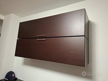 Mobili salone (porta tv + credenza + 2 vasistas)